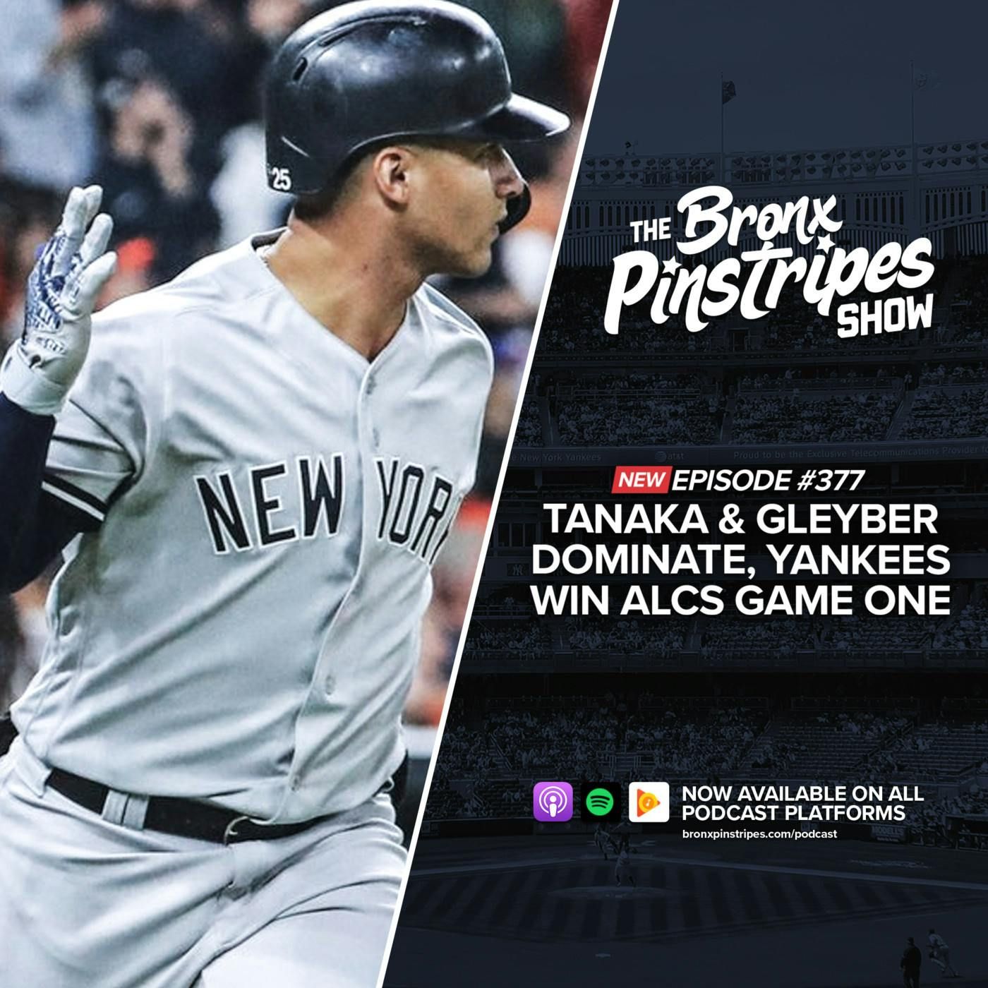 ALCS Game 1: Tanaka & Gleyber Dominate, Yankees Win