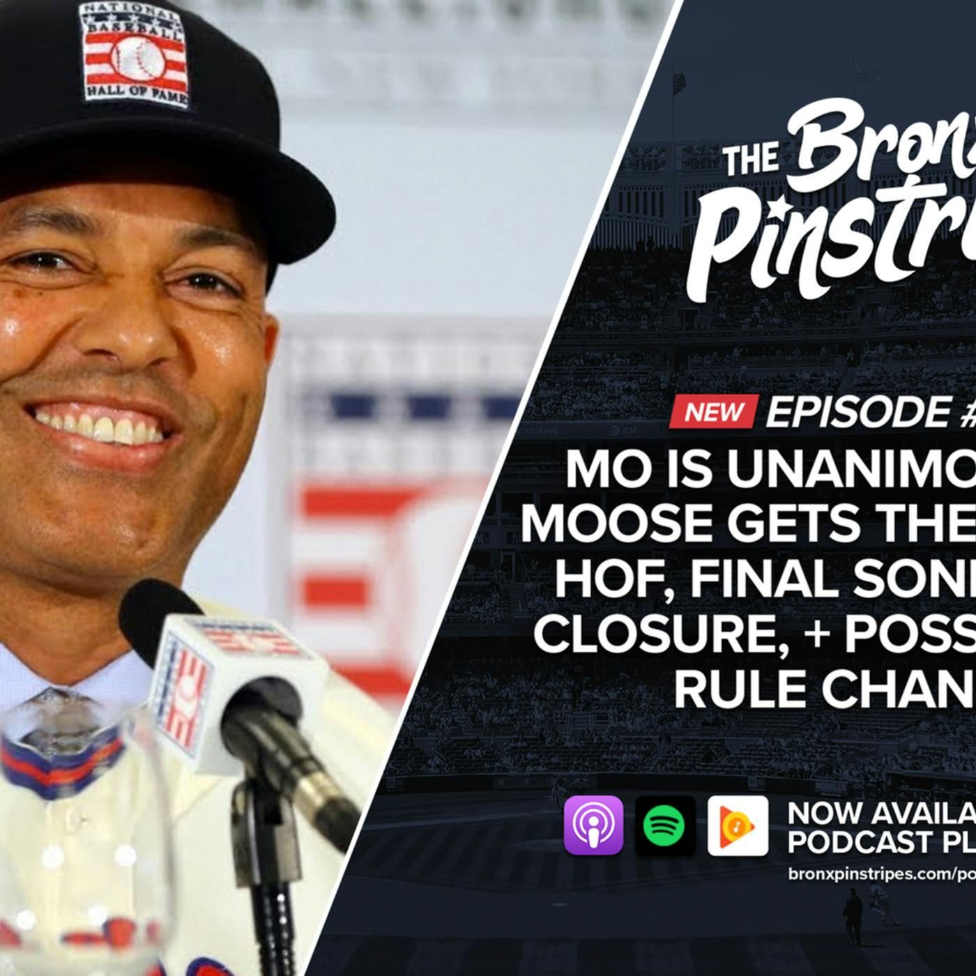 Mo is Unanimous and Moose Gets the Nod for HOF, Final Sonny Gray Closure, + Possible MLB Rule Changes