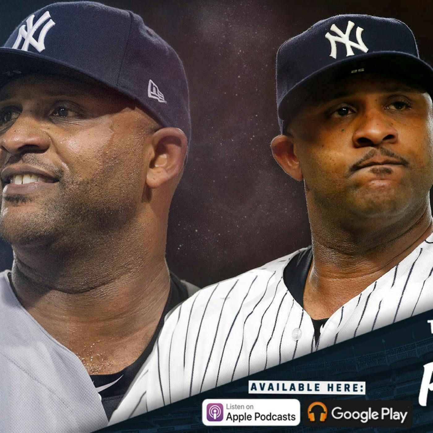 CC is back, Headley shipped out + Jabari Blash Interview - The Bronx Pinstripes Show episode artwork