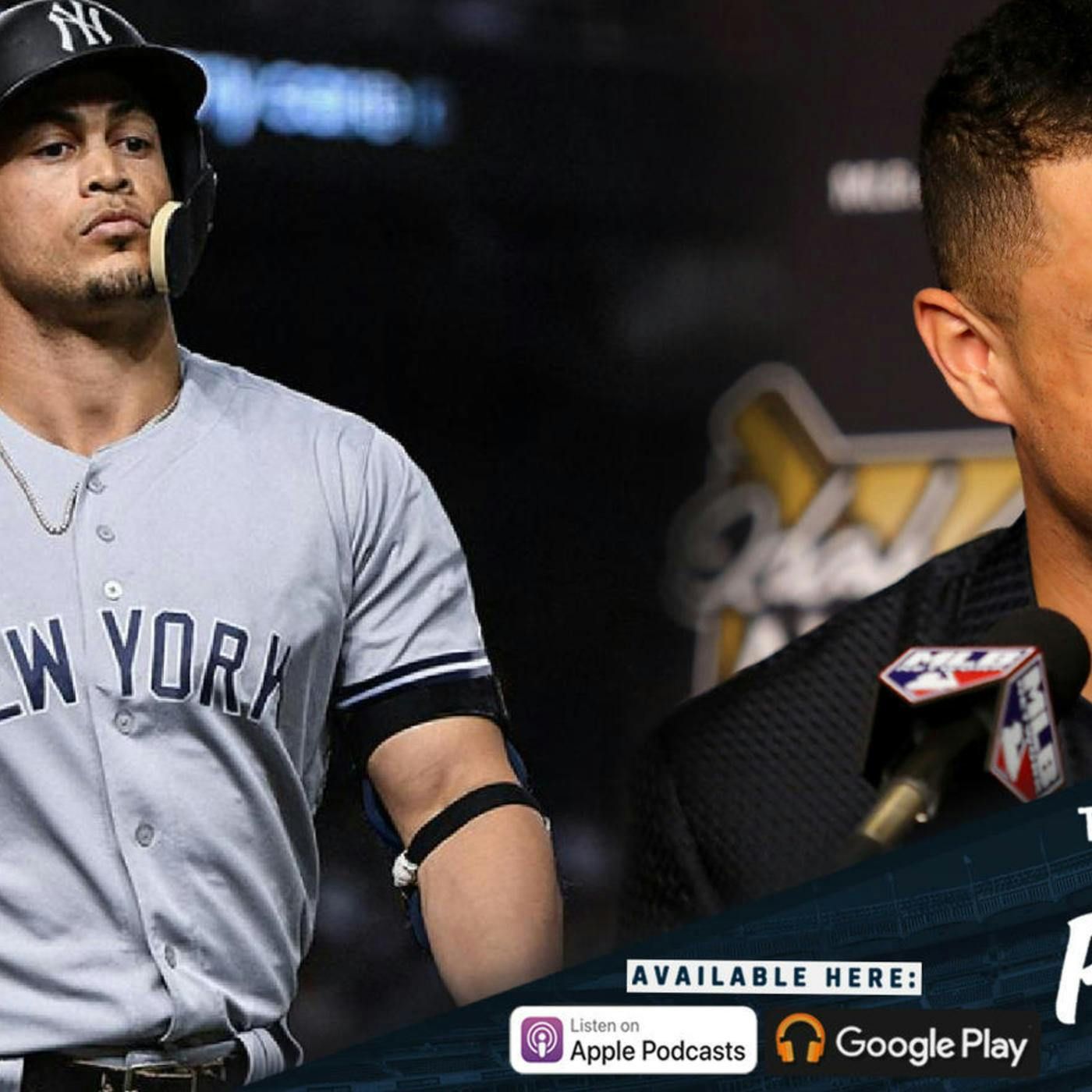 Giancarlo Stanton is a New York Yankee - The Bronx Pinstripes Show episode artwork