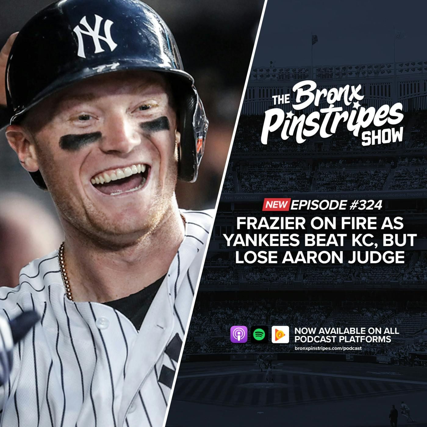 The Bronx Pinstripes Show - Yankees MLB Podcast