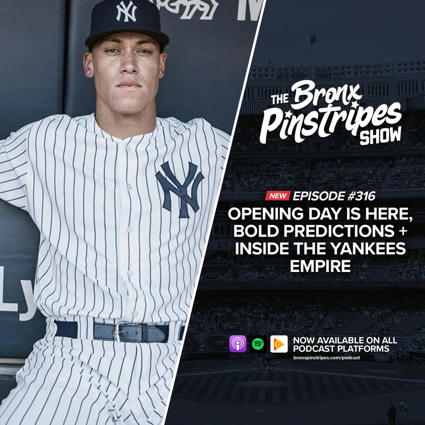 Opening Day is Here, Bold Predictions + Inside the Yankees Empire episode artwork