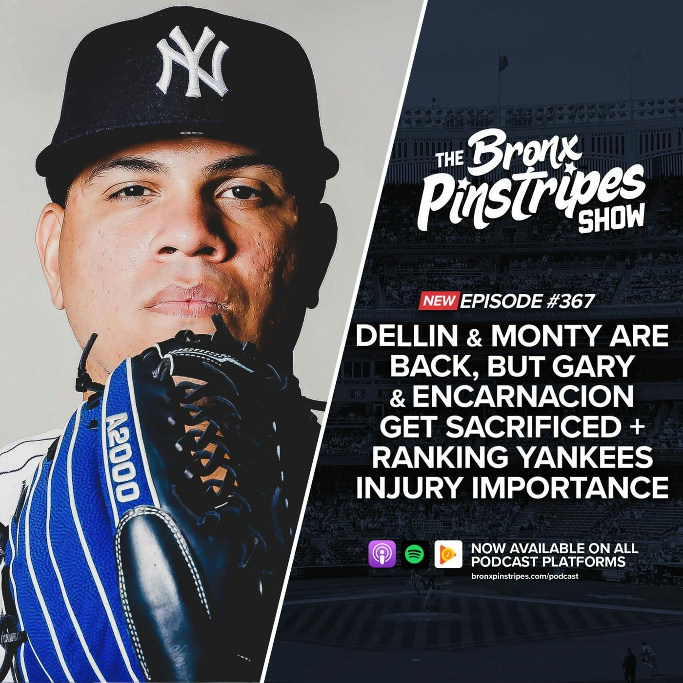 Dellin and Monty are back, but Gary and Encarnacion get sacrificed + Ranking Yankees Injury Importance episode artwork