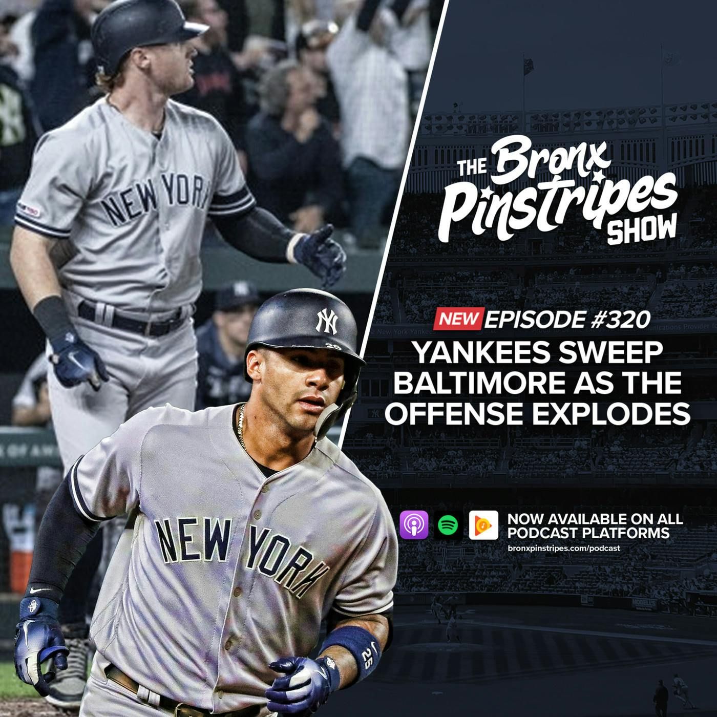 Yankees Sweep Baltimore as the Offense Explodes