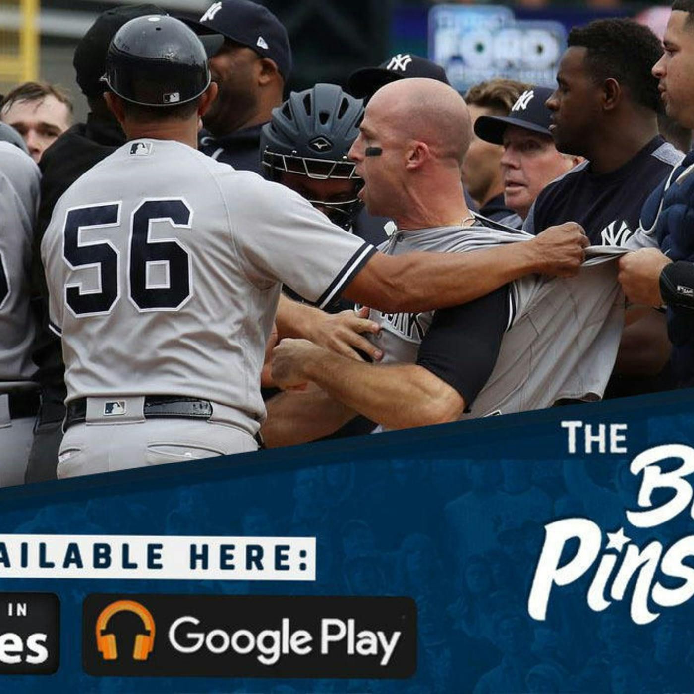 Yankees Brawlin' and Ballin' – The Bronx Pinstripes Show episode artwork