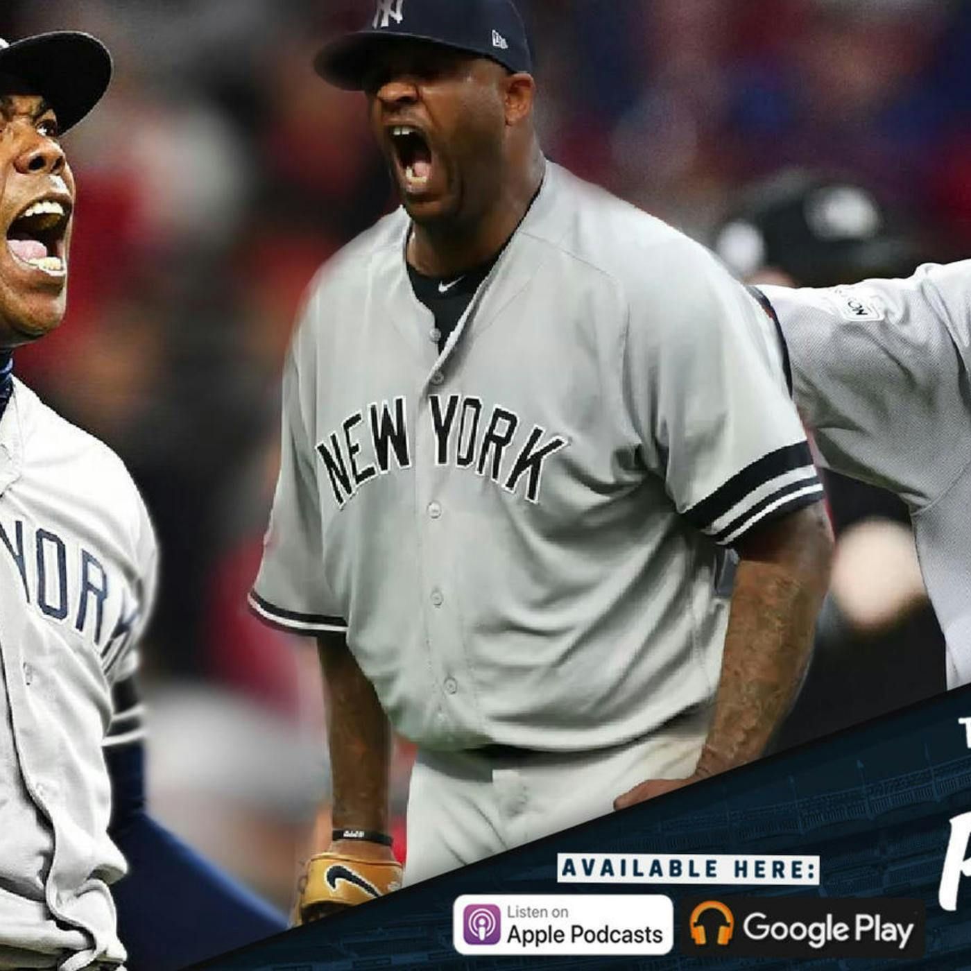 ALCS Bound, Here Come the Yankees!👎 - The Bronx Pinstripes Show episode artwork
