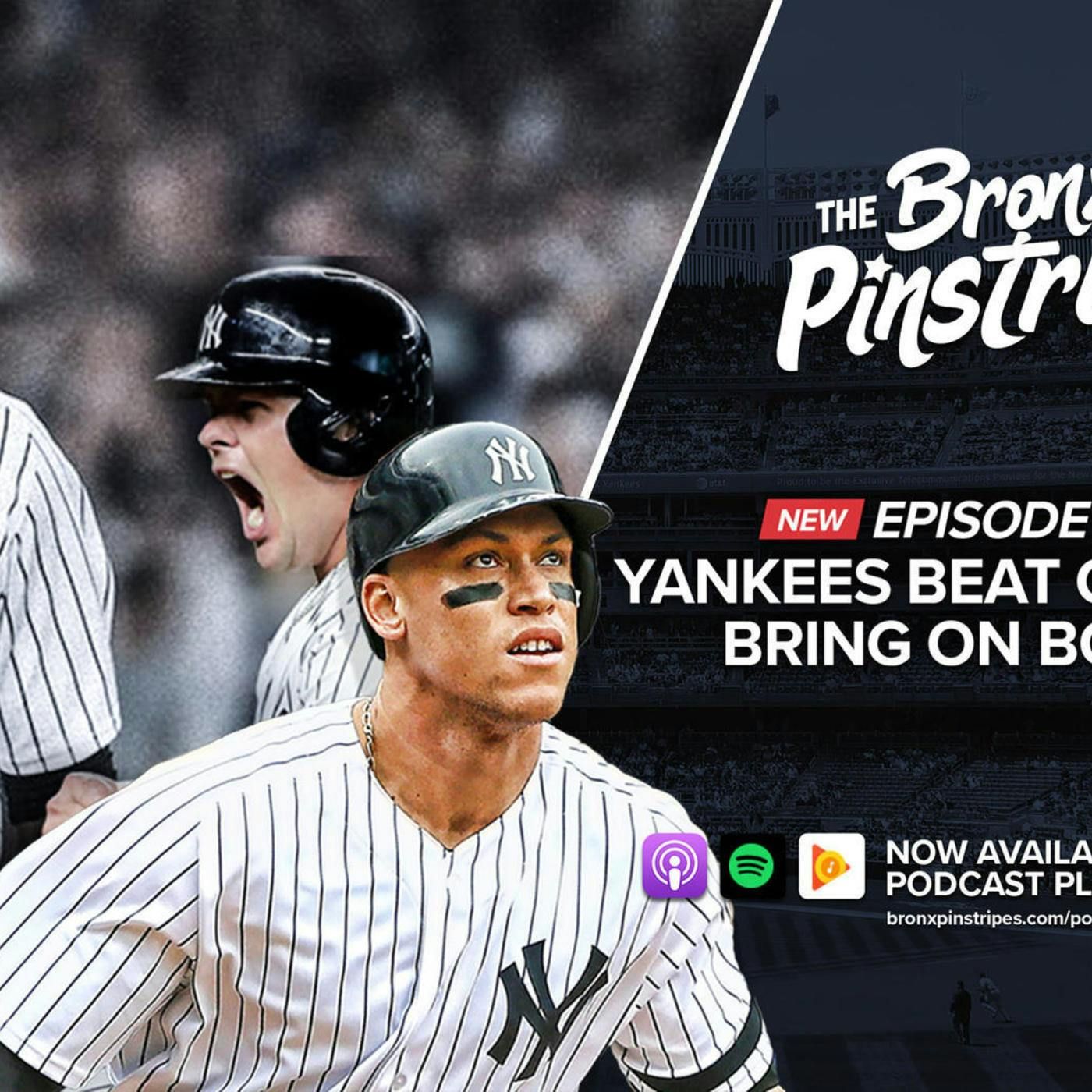Yankees Beat Oakland, Bring on Boston episode artwork