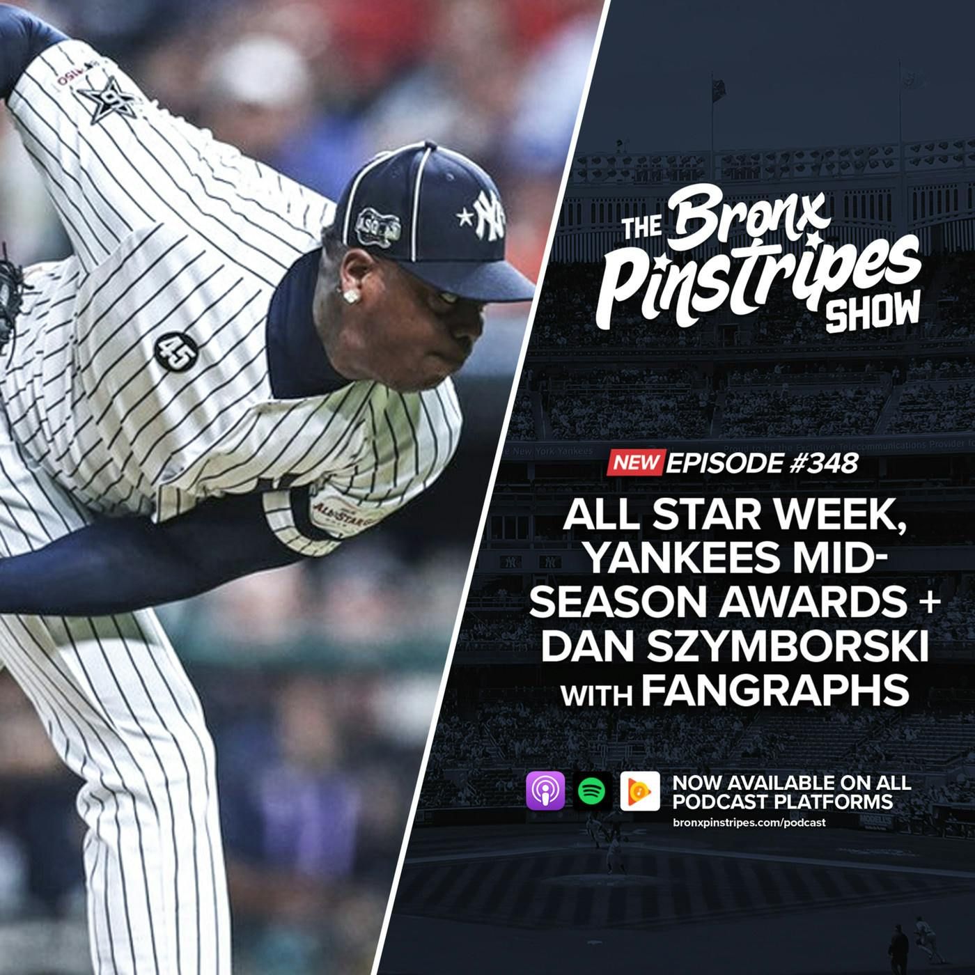 All Star Week, Yankees Mid-Season Awards + Dan Szymborski with FanGraphs episode artwork