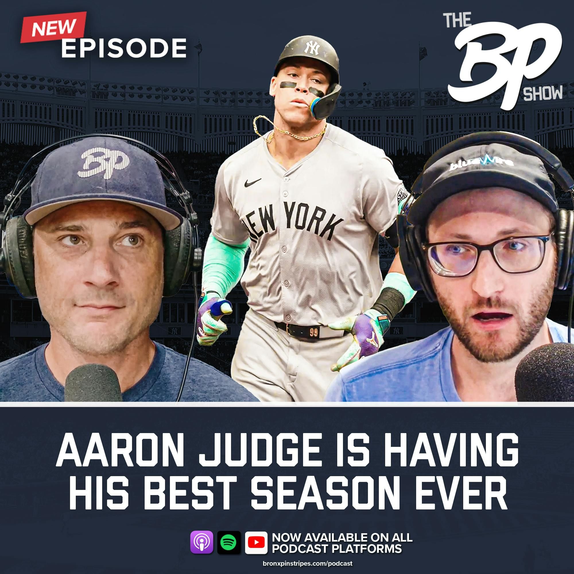 Aaron Judge is having his best season ever episode artwork