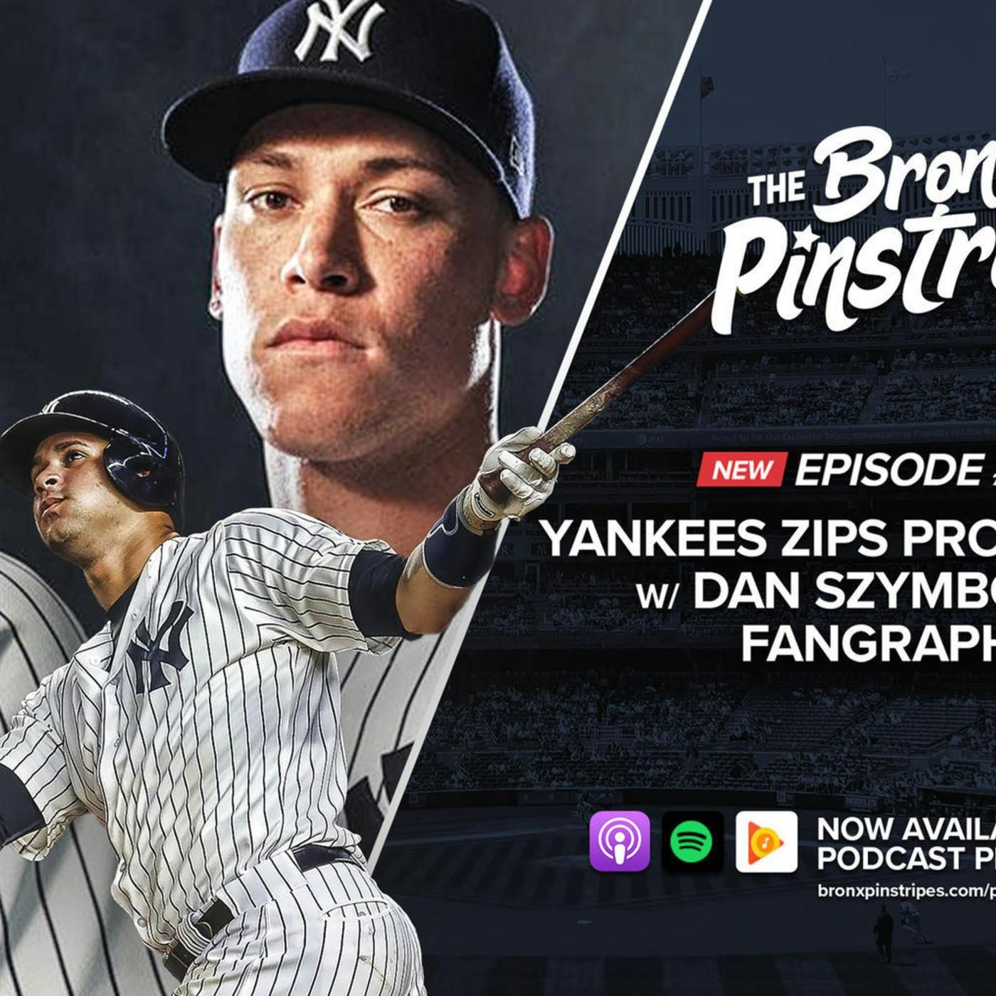 Yankees ZiPS Projections w/ Dan Szymborski, FanGraphs episode artwork