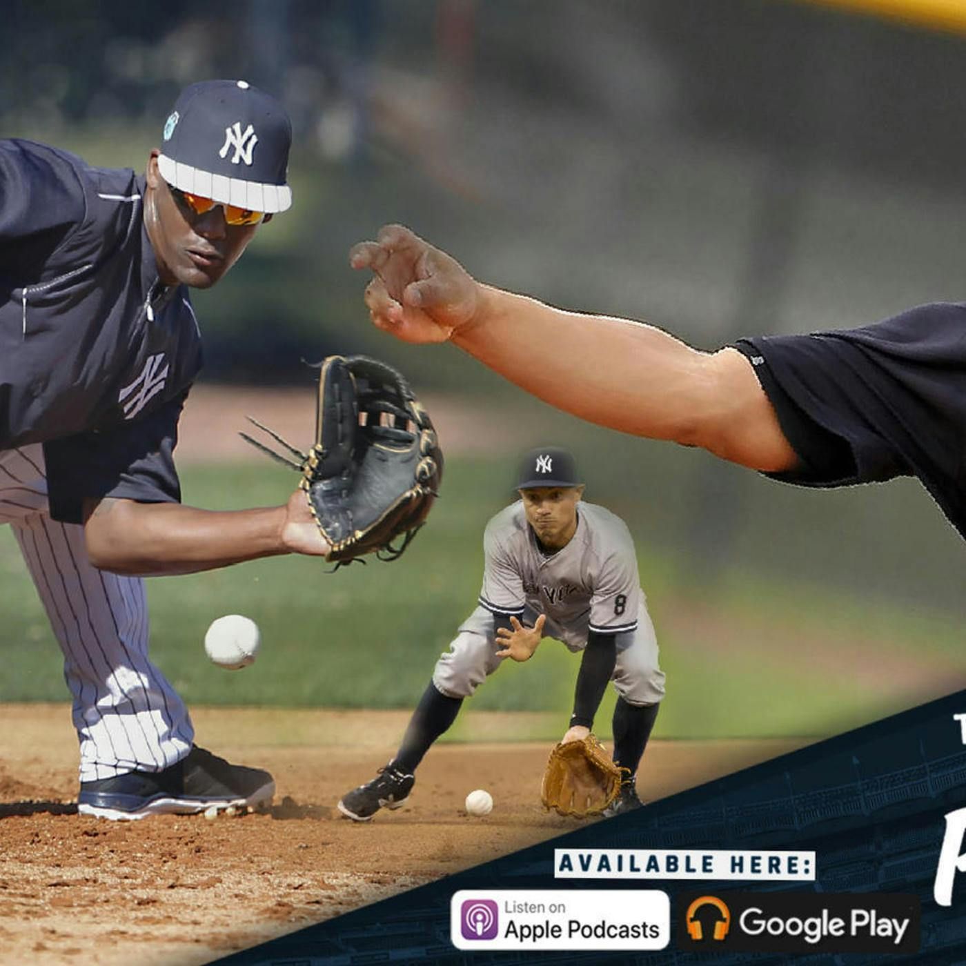 Do the Yankees have a problem in the infield? - The Bronx Pinstripes Show episode artwork