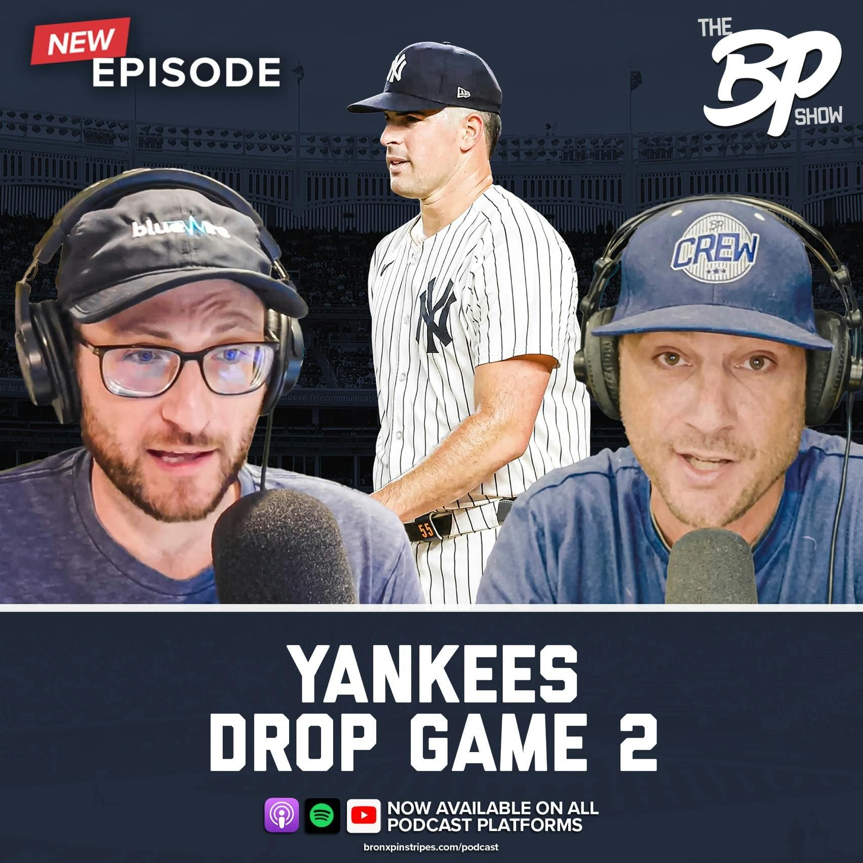 Series tied 1-1 after Rodon meltdown | Yankees vs Royals ALDS episode artwork
