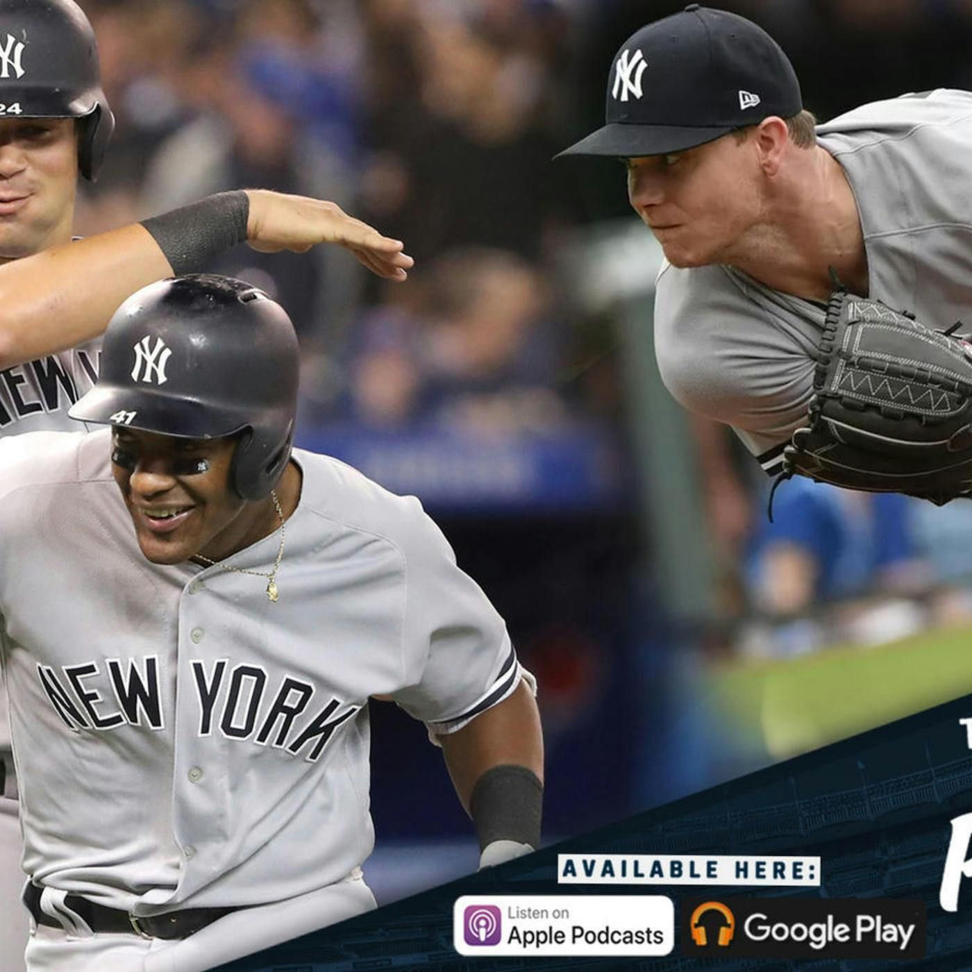 Yankees Stay Hot Behind Good Starting Pitching + Mike Petriello from MLB.com + Statcast Podcast - The Bronx Pinstripes Show episode artwork
