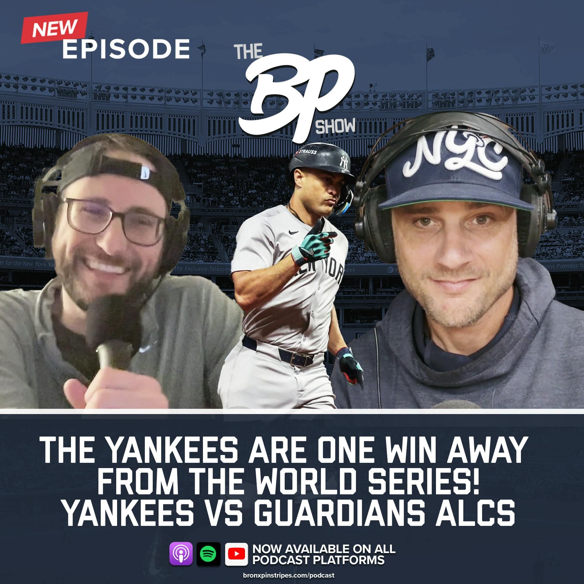 The Yankees are One Win Away from the World Series! | Yankees vs Guardians ALCS Game 4 episode artwork