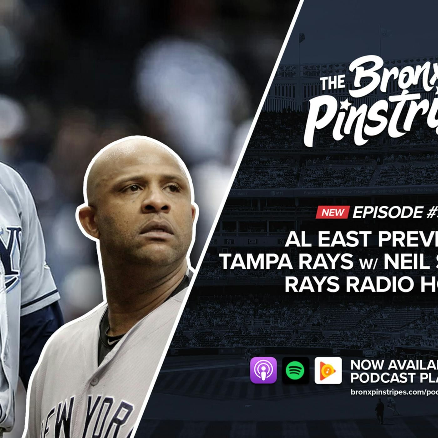AL East Preview: Tampa Rays with Neil Solondz, Rays Radio Host episode artwork