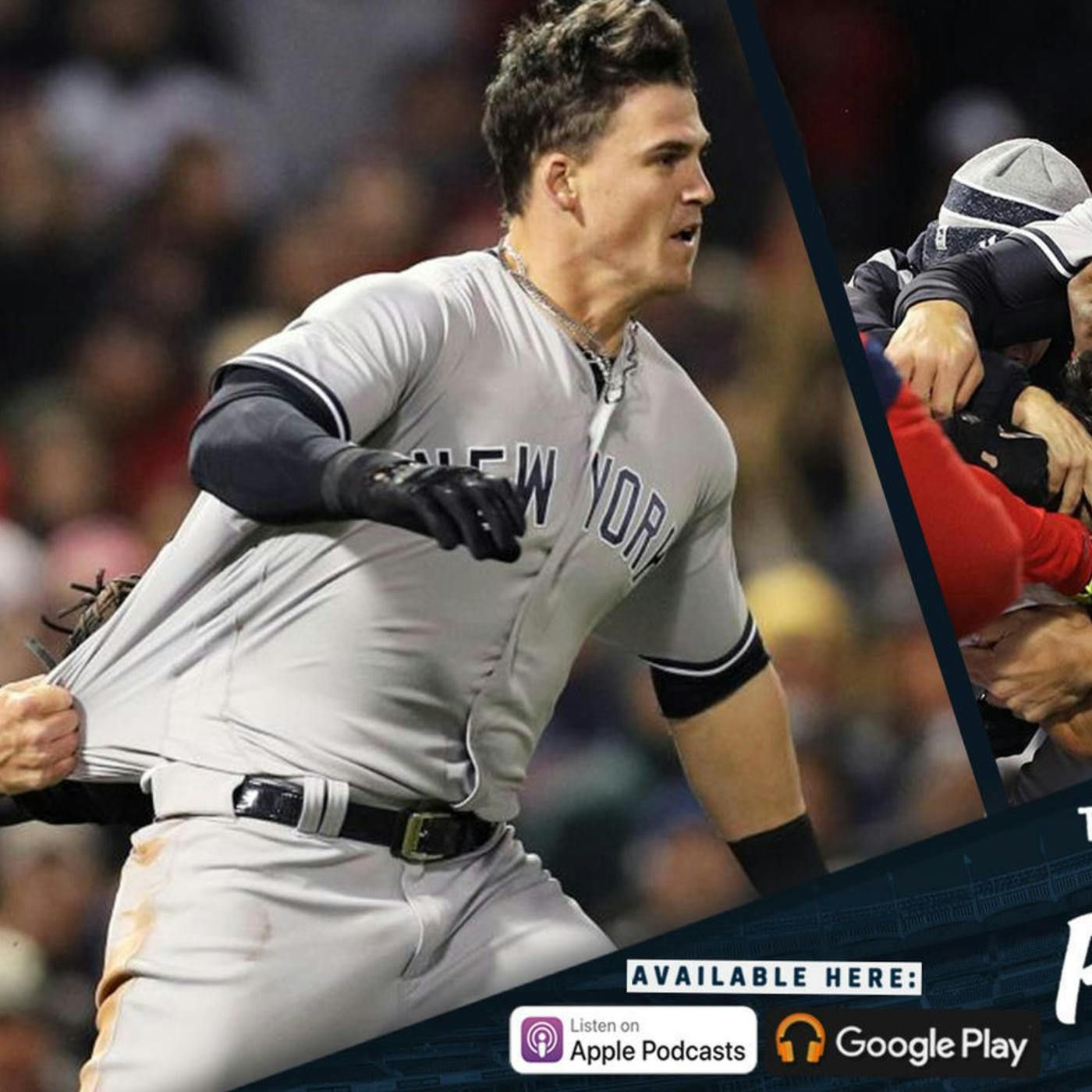 Yankees & Red Sox Brawl + RailRiders Update (with Donnie Collins, Scranton Times-Tribune) - The Bronx Pinstripes Show episode artwork