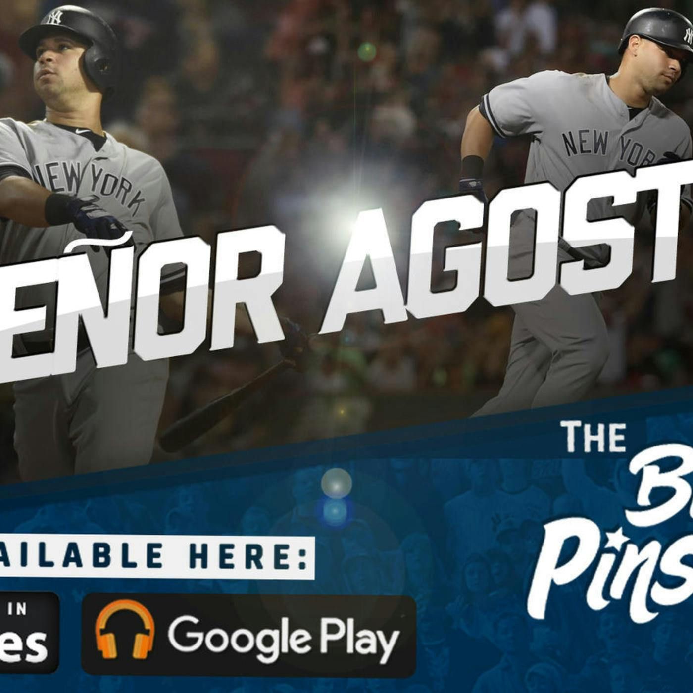 El Gary is Senor Agosto - The Bronx Pinstripes Show episode artwork