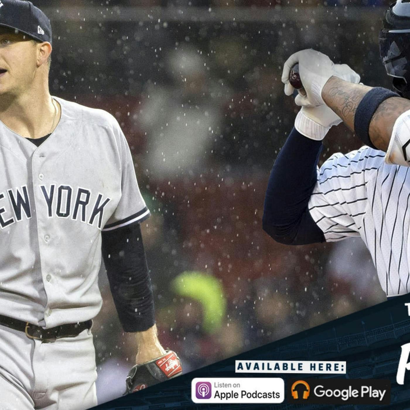 Sonny Struggles, Gleyber Watch, and Postponed Games - The Bronx Pinstripes Show episode artwork
