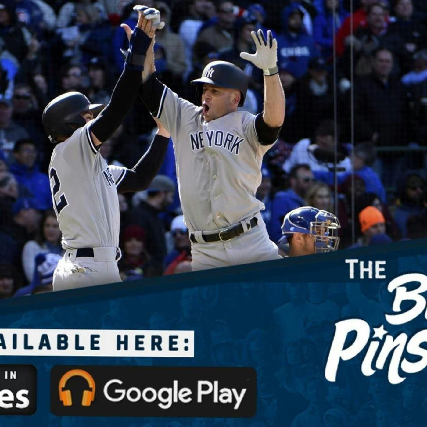 Yankees Sweep the World Champs - The Bronx Pinstripes Show episode artwork