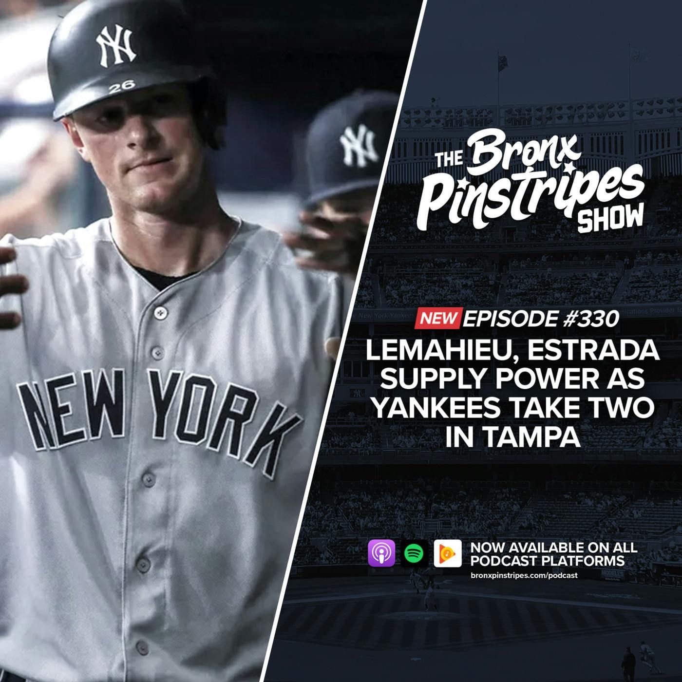 LeMahieu, Estrada Supply Power as Yankees Take Two in Tampa episode artwork