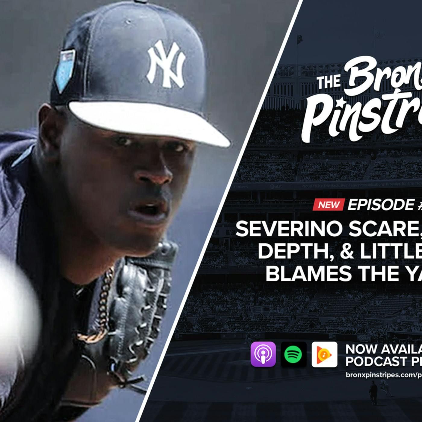 Severino Scare, Pitching Depth, & Little Sonny Blames the Yankees episode artwork