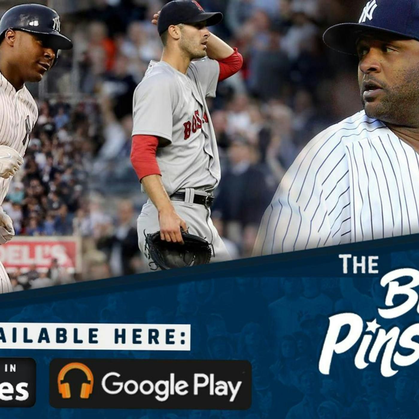 Yankees vs Red Sox (w/ @ChadJennings22) - The Bronx Pinstripes Show episode artwork