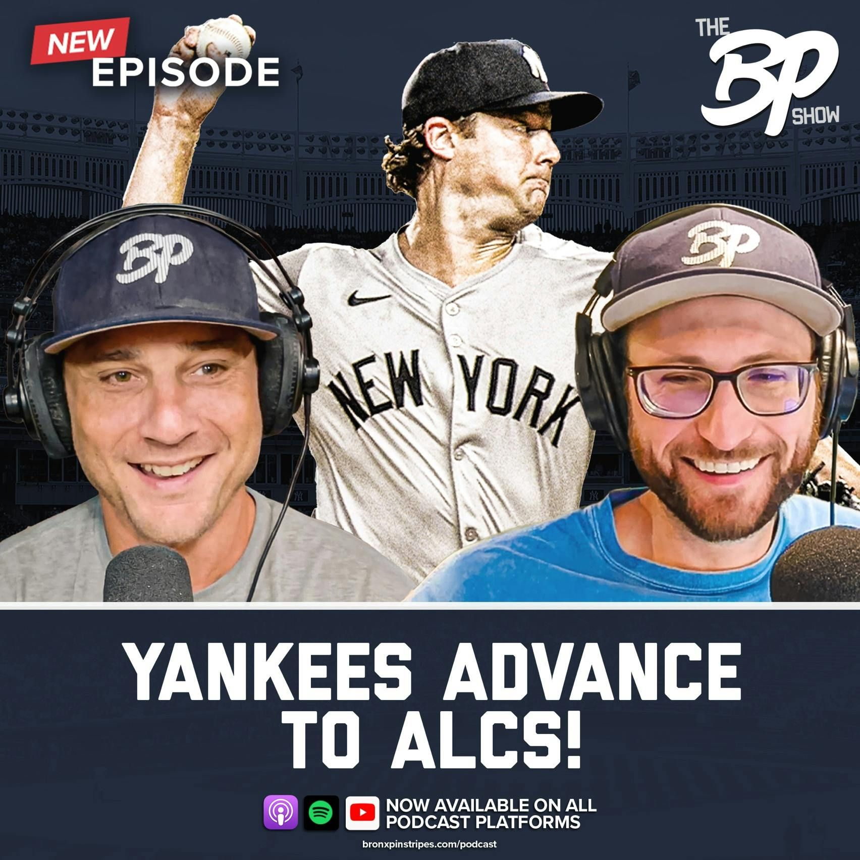 Gerrit Cole pitches the Yankees to the ALCS! episode artwork