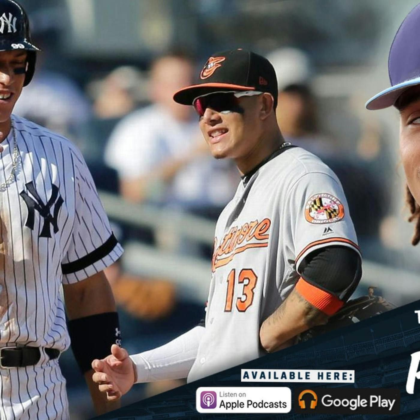 AL East Preview: Rays & Orioles - The Bronx Pinstripes Show episode artwork