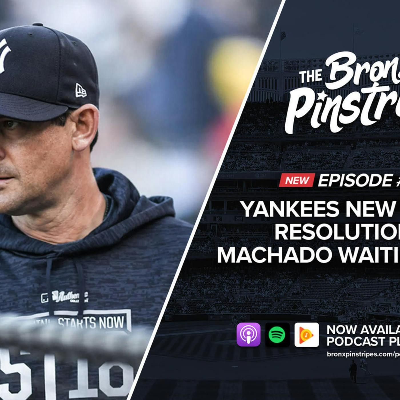 Yankees New Year’s Resolutions + Machado Waiting Game