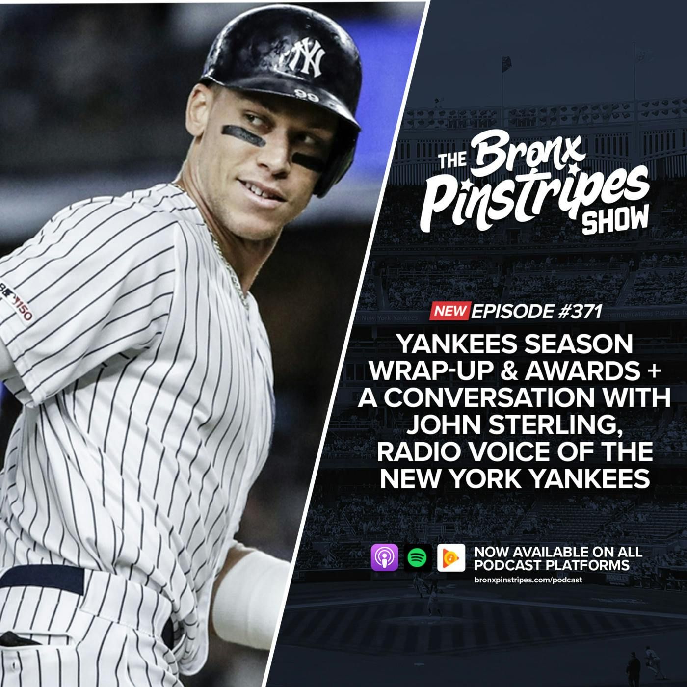 Regular Season Wrap-up & Awards + John Sterling, The Radio Voice of the Yankees episode artwork