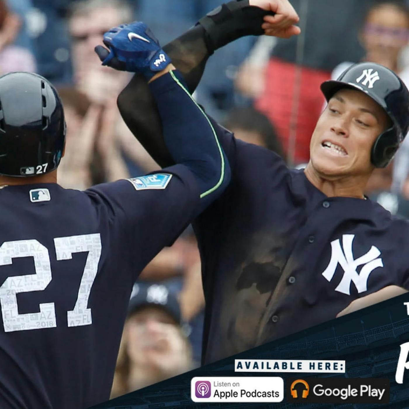Stanton Bomb, Spring Training Notes, Neil Walker Signs - The Bronx Pinstripes Show episode artwork