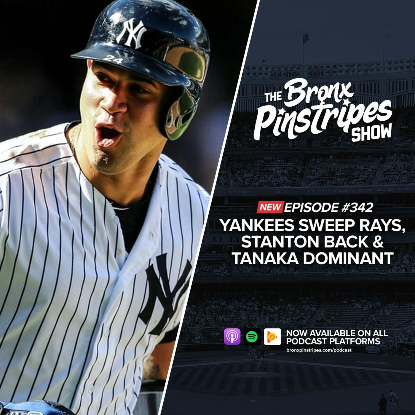 Yankees Sweep Rays, Stanton Back, & Tanaka Dominant