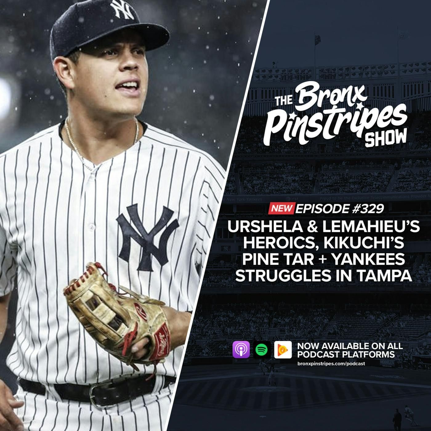 Urshela & LeMahieu’s Heroics, Kikuchi’s Pine Tar + Yankees Struggles in Tampa episode artwork
