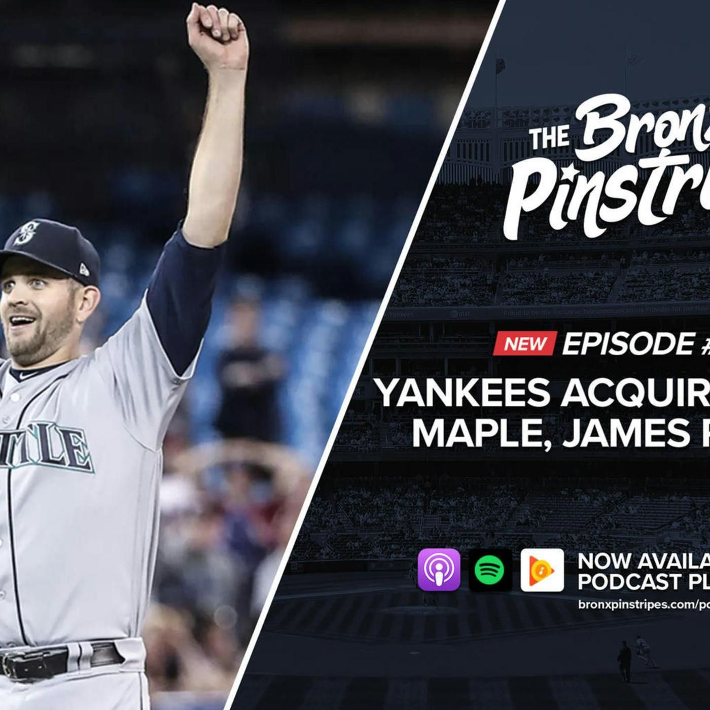 Yankees Acquire The Big Maple, James Paxton