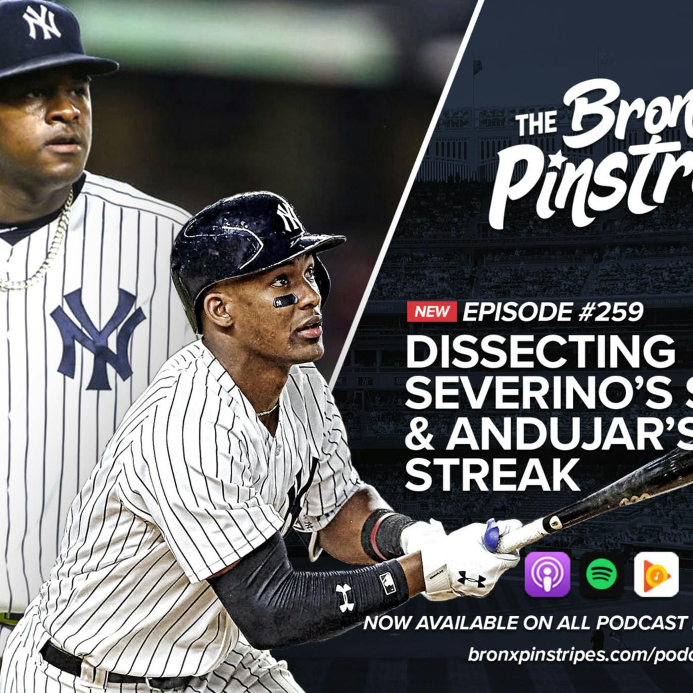 Dissecting Severino’s Slump & Andujar’s Hot Streak - The Bronx Pinstripes Show episode artwork