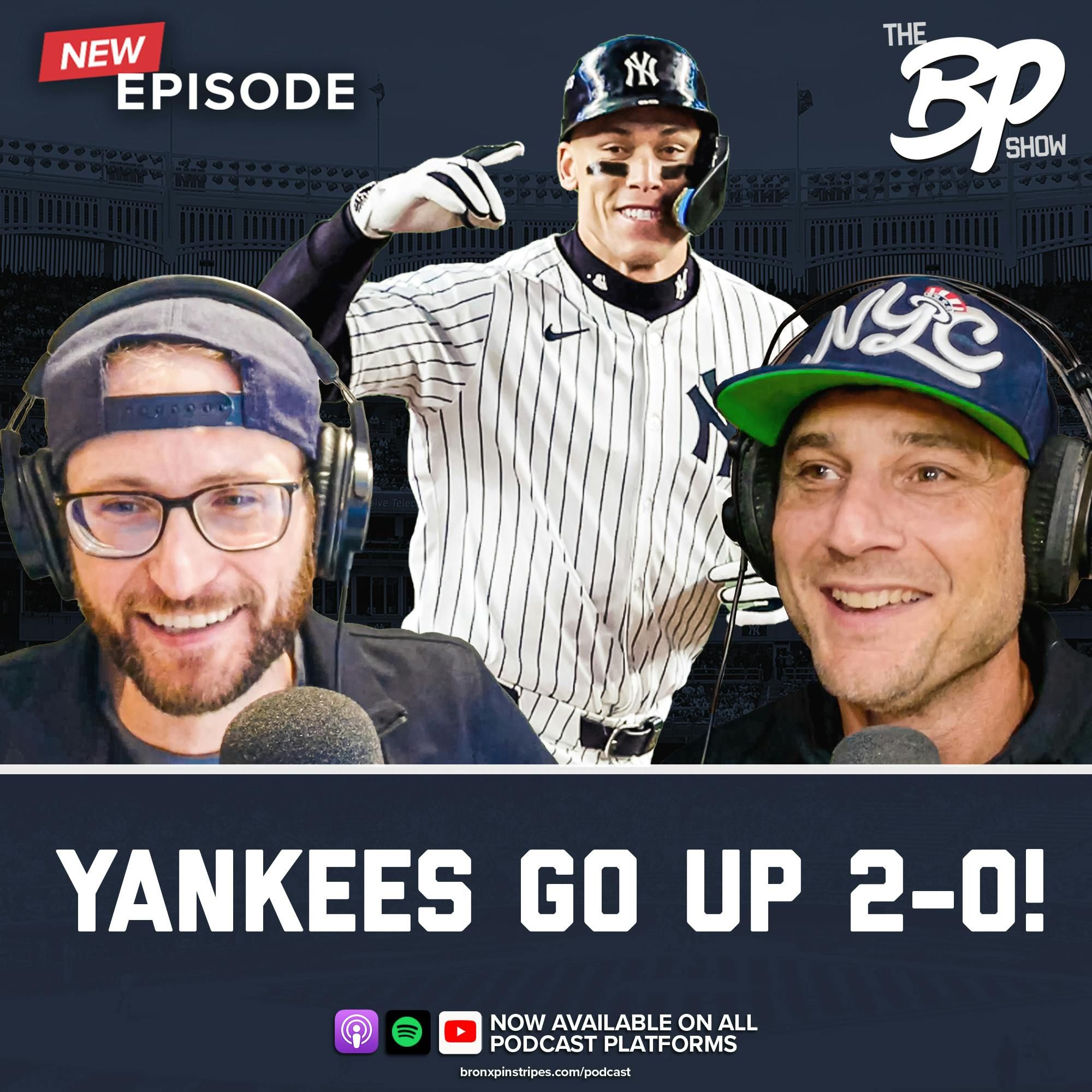 Yankees take 2-0 Lead Over Cleveland! episode artwork