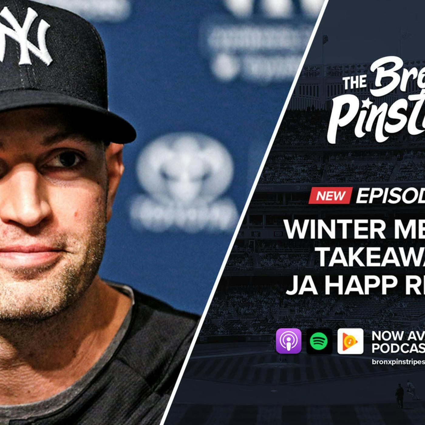 Winter Meetings Takeaways & JA Happ Re-signs episode artwork