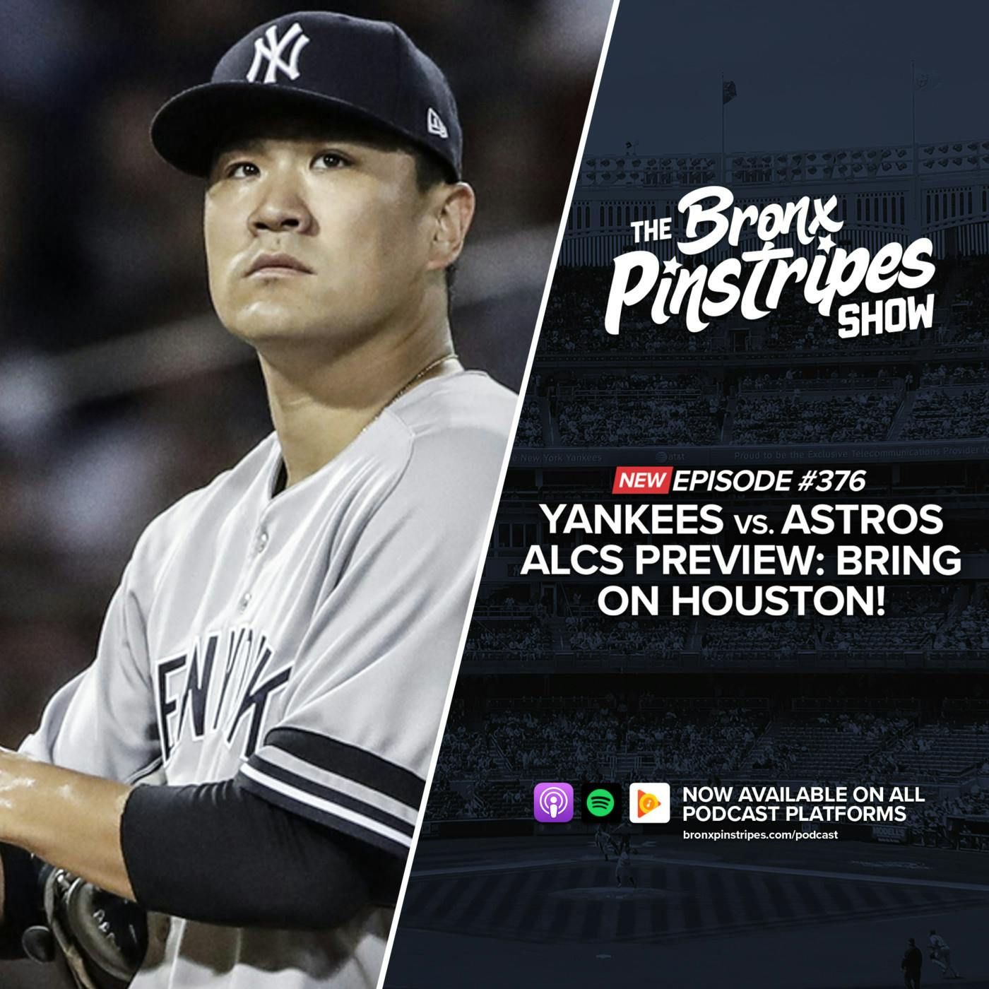 Yankees vs. Astros ALCS Preview: Bring on Houston! episode artwork