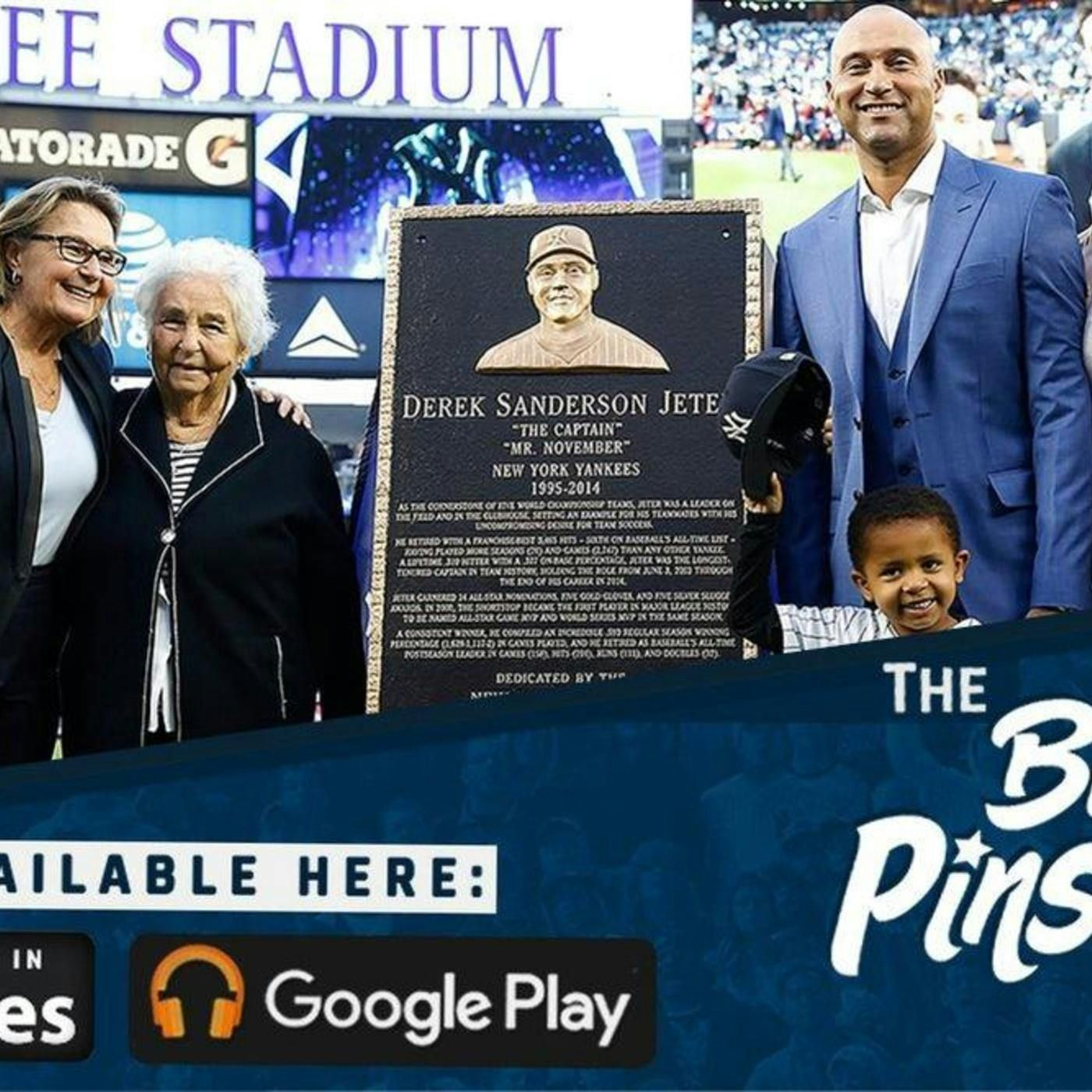 Derek Jeter Immortalized - The Bronx Pinstripes Show episode artwork