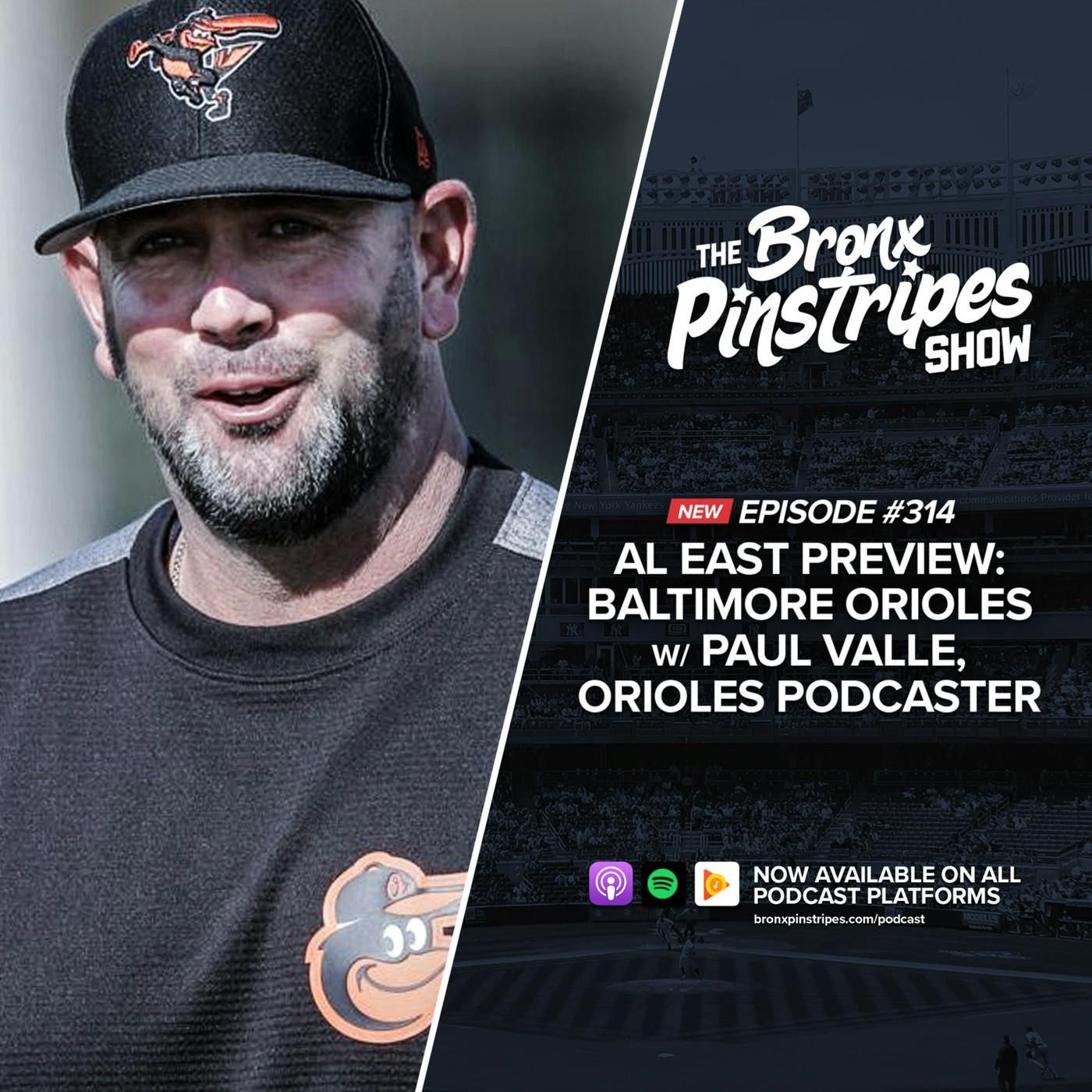 AL East Preview: Baltimore Orioles with Paul Valle,  Orioles Podcaster episode artwork