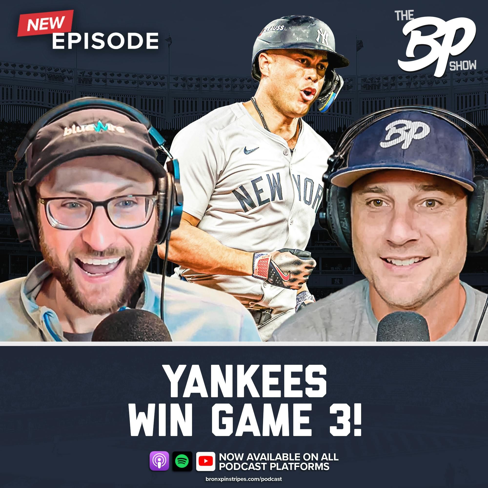 Stanton Wins Game 3! | Yankees vs Royals ALDS episode artwork