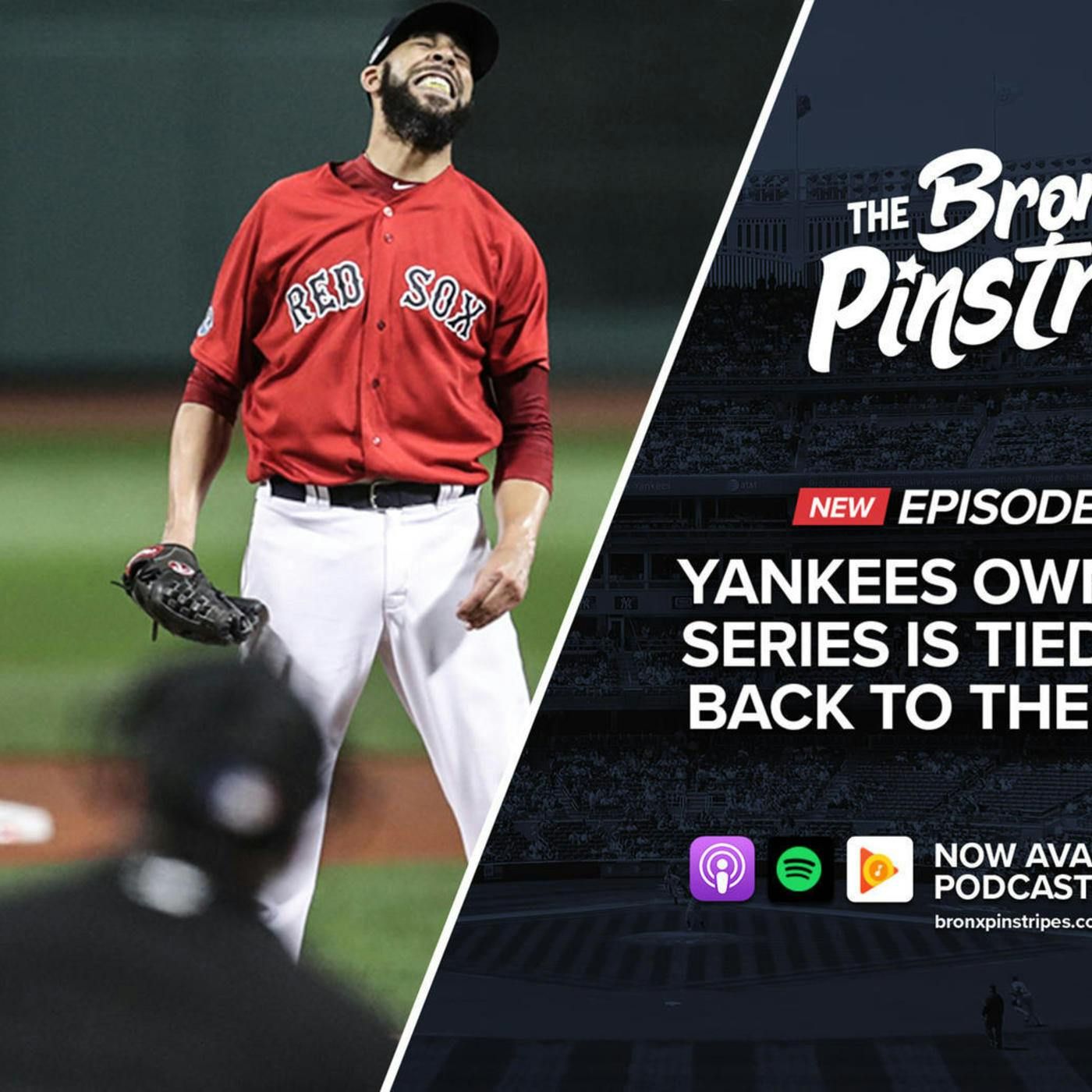 Yankees Own Price, Series is Tied Going Back to the Bronx episode artwork
