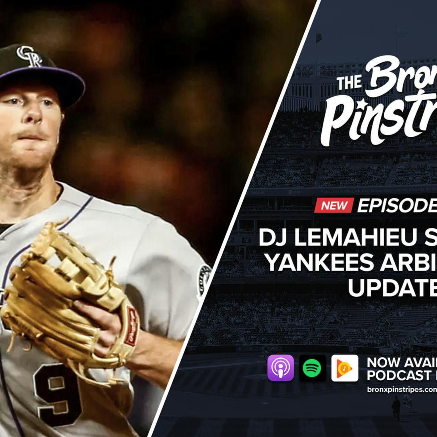 DJ LeMahieu Signing & Yankees Arbitration Updates episode artwork