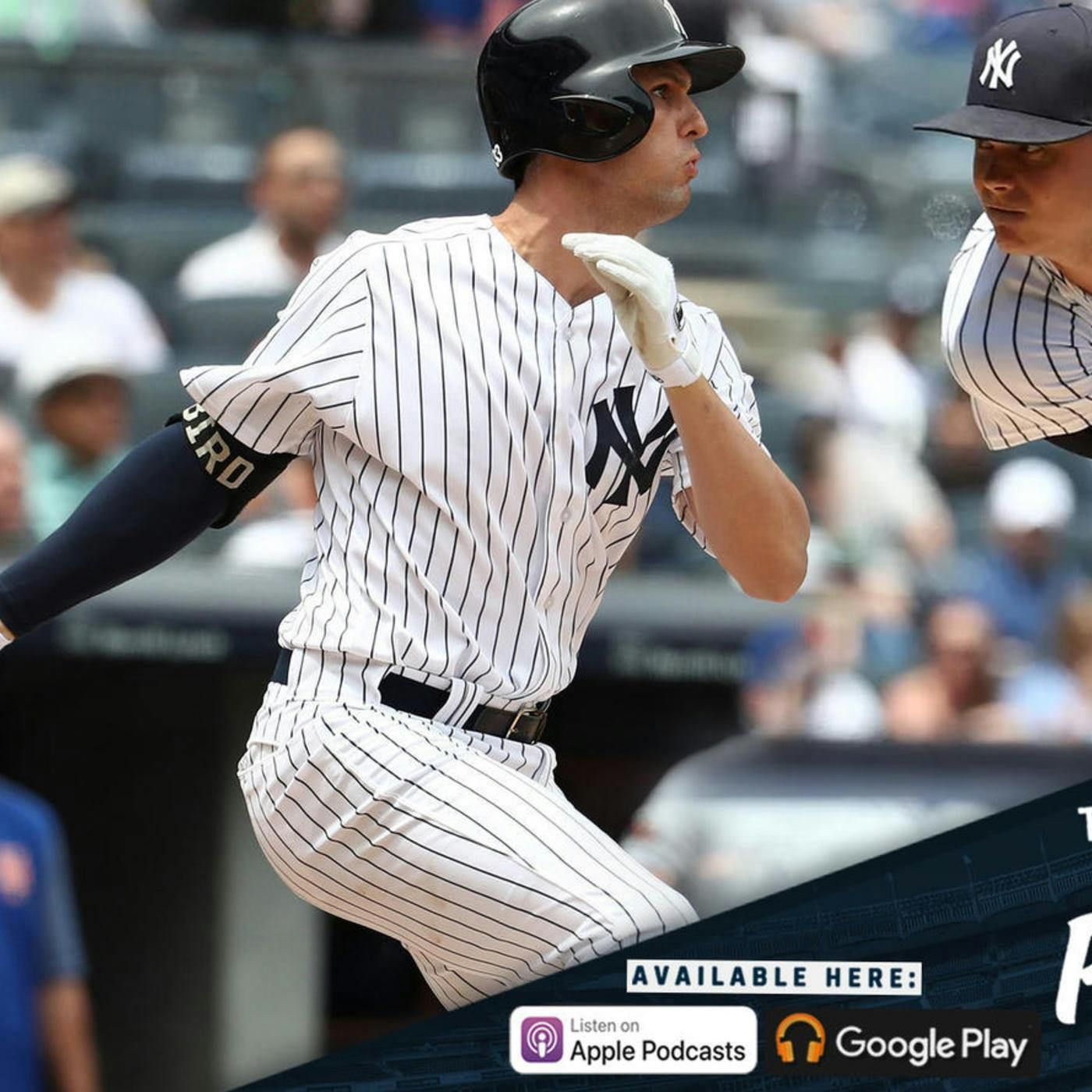 Second Half Starts with The Subway Series and more Rain - The Bronx Pinstripes Show episode artwork