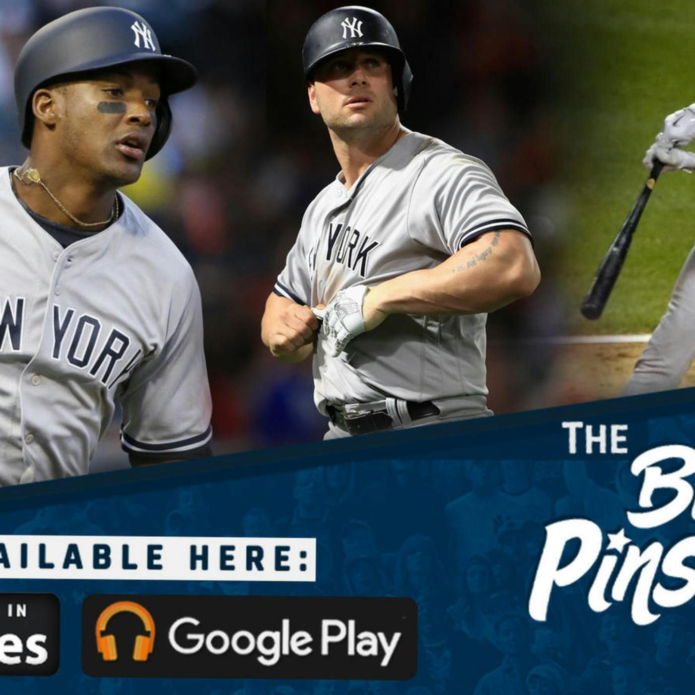 Next man up, Yankees weather the storm - The Bronx Pinstripes Show episode artwork