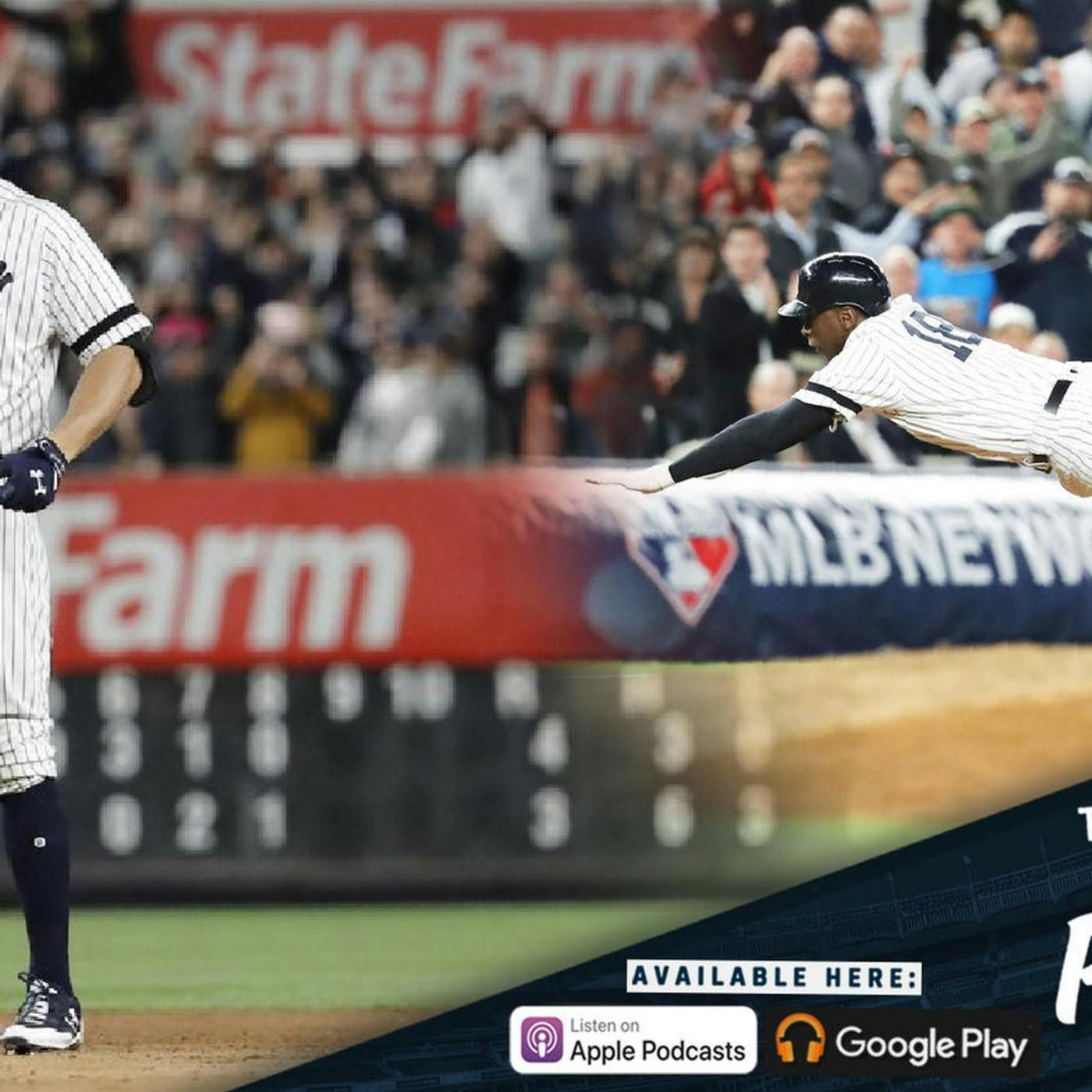 Judge and Sanchez Lead Yankees Comeback - The Bronx Pinstripes Show