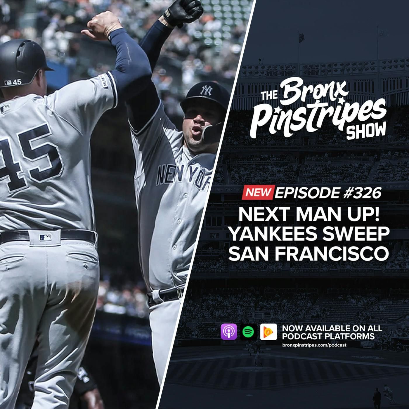 Next Man Up! Yankees Sweep in San Francisco episode artwork
