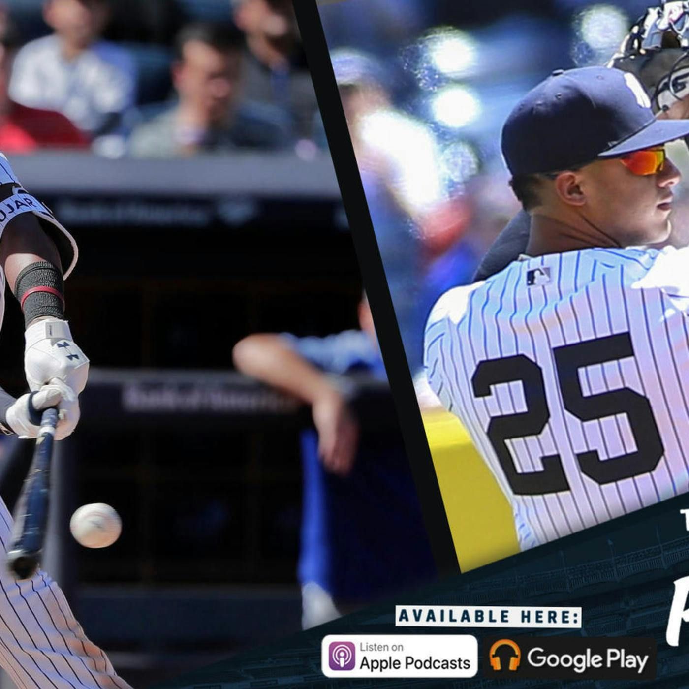 Yankees Win a Series, Andujar Raking, & Gleyber Day - The Bronx Pinstripes Show episode artwork