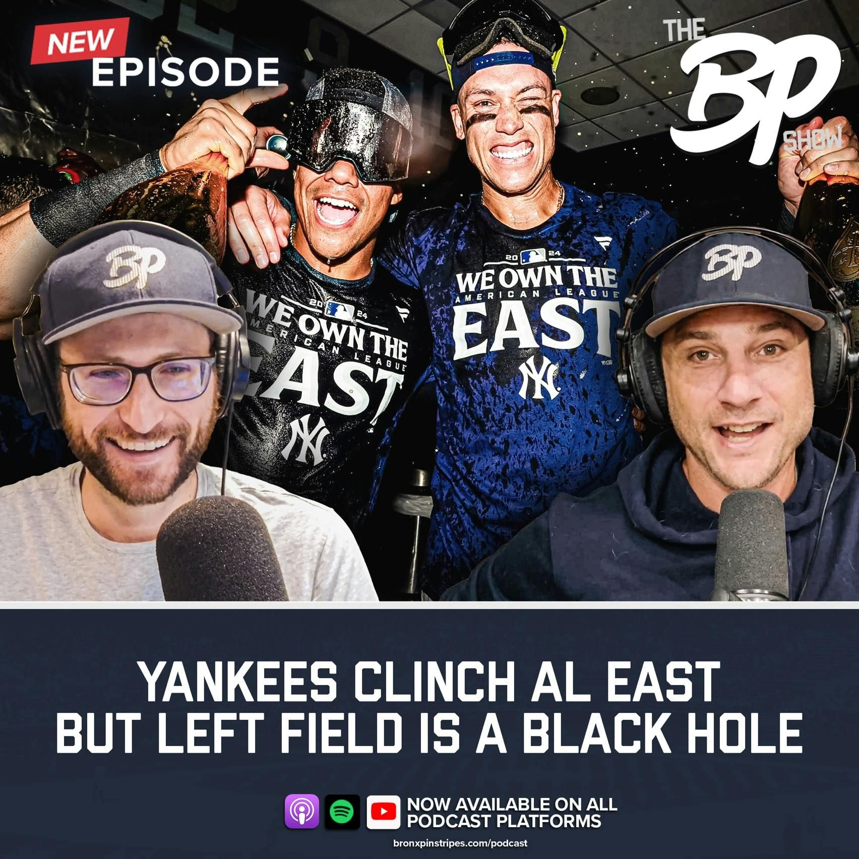 Yankees Clinch AL East but Left Field is a black hole episode artwork