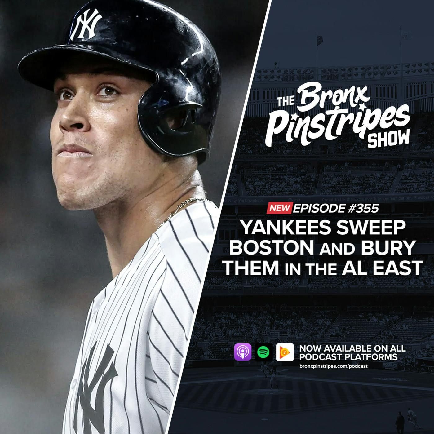 Yankees Sweep Boston and Bury them in the AL East episode artwork